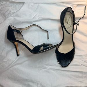 Black Vero Cuoio high heels